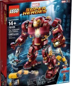 Lego người sắt  - Lego Super Heroes 76105 The Hulkbuster: Ultron Edition