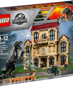 Lego lâu đài - Indoraptor Rampage at Lockwood Estate 75930