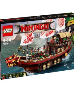 Con tàu huấn luyện LEGO NINJAGO Destiny's Bounty 70618
