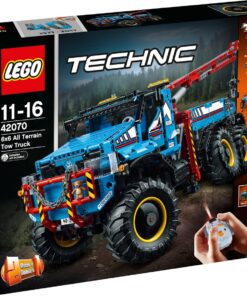 Xe cứu hộ Lego Technic 6x6 All Terrain Tow Truck 42070
