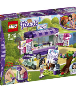 Cửa hàng Tranh Lego Friends Emma's Art Stand 41332