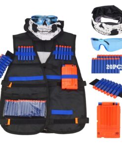 NERF N-STRIKE ELITE TACTICAL VEST KIT - Áo giáp kèm đạn và băng đạn