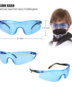 kính bảo hộ súng nerf