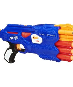 NERF N-STRIKE ELITE DUALSTRIKE BLASTER