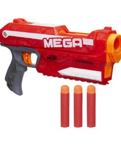 NERF N-STRIKE ELITE MEGA MAGNUS BLASTER - Súng đồ chơi sử dụng đạn xốp an toàn cho trẻ