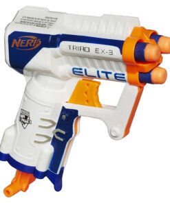 NERF N-STRIKE ELITE TRIAD EX-3 BLASTER