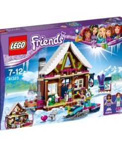 Nhà gỗ khu trượt tuyết LEGO FRIENDS Snow Resort Chalet 41323
