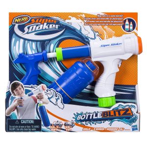 Hộp sản phẩm NERF SUPER SOAKER BOTTLE BLITZ