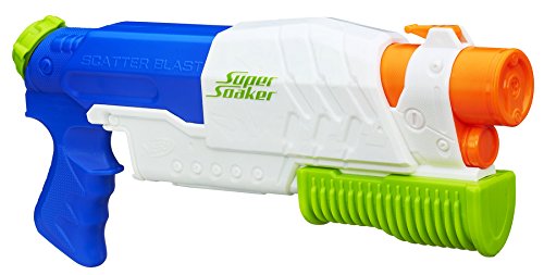 NERF SUPER SOAKER SCATTERBLAST BLASTER súng đạn nước