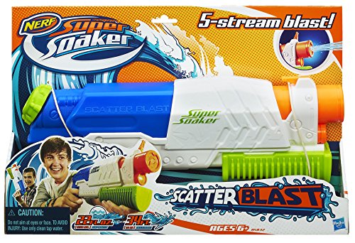 Súng nước NERF SUPER SOAKER SCATTERBLAST BLASTER