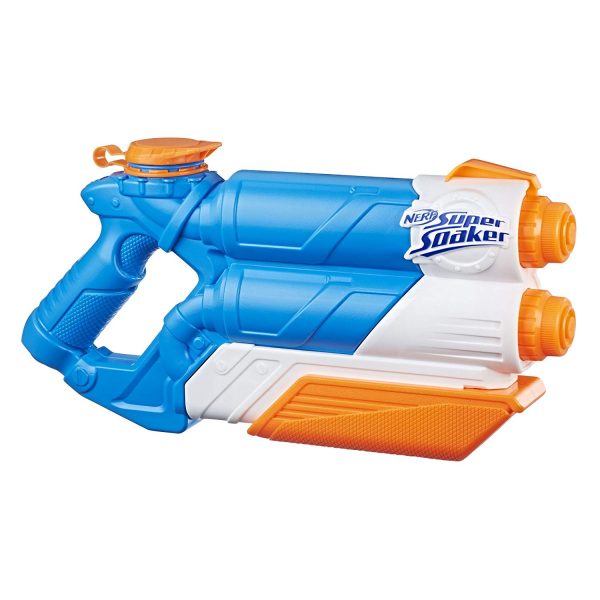 NERF SUPER SOAKER TWIN TIDE
