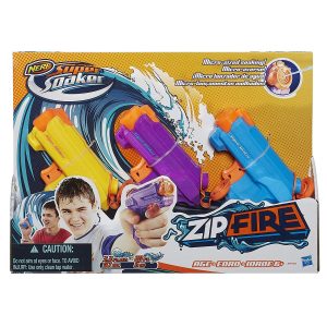 Hộp súng nước NERF SUPER SOAKER ZIPFIRE