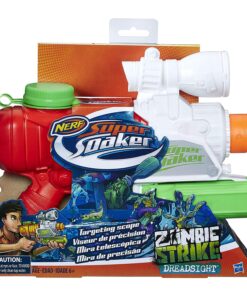 Hộp sản phẩm NERF SUPER SOAKER ZOMBIE STRIKE DREADSIGHT