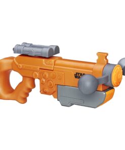 STAR WARS EPISODE VII NERF SUPER SOAKER CHEWBACCA BOWCASTER