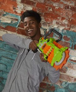 súng NERF ZOMBIE STRIKE BRAINSAW BLASTER bao gồm lưỡi cưa hầm hố