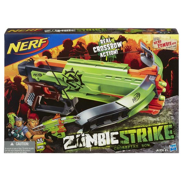 Hộp súng Chơi súng NERF ZOMBIE STRIKE CROSSFIRE BOW TOY