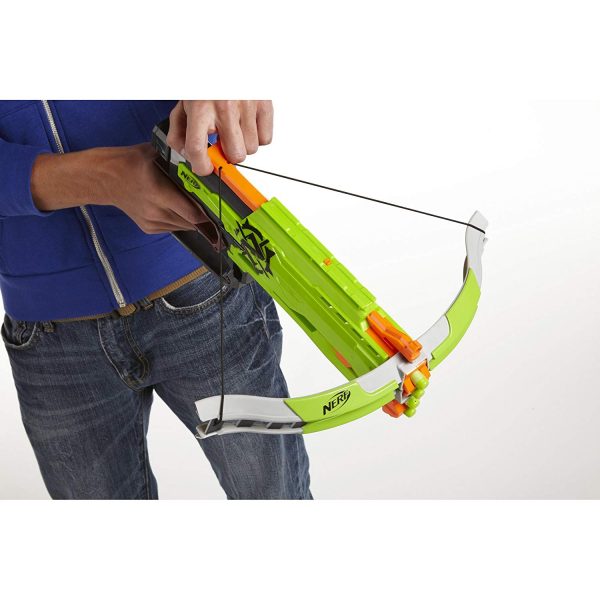 Chơi súng NERF ZOMBIE STRIKE CROSSFIRE BOW TOY