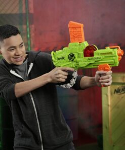 Chơi súng Nerf Zombie Strike RevReaper