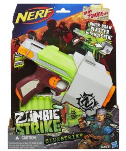 NERF ZOMBIE STRIKE SIDESTRIKE BLASTER