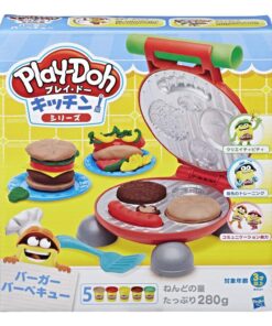 Play-Doh Burger Barbecue - Bộ làm bánh Burger Nướng B5521AS20