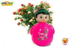 Đồ chơi lật đật bé gái cho trẻ sơ sinh