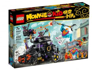 LEGO® Monkie Kid - 80007 Iron Bull Tank