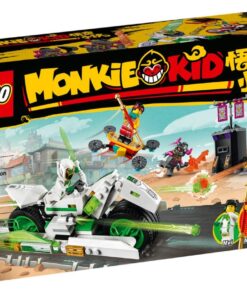 Lego Monkie Kid - White Dragon Horse Bike 80006
