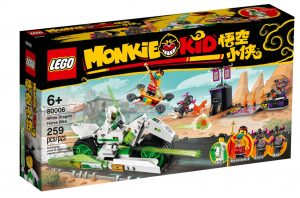 Lego Monkie Kid - White Dragon Horse Bike 80006