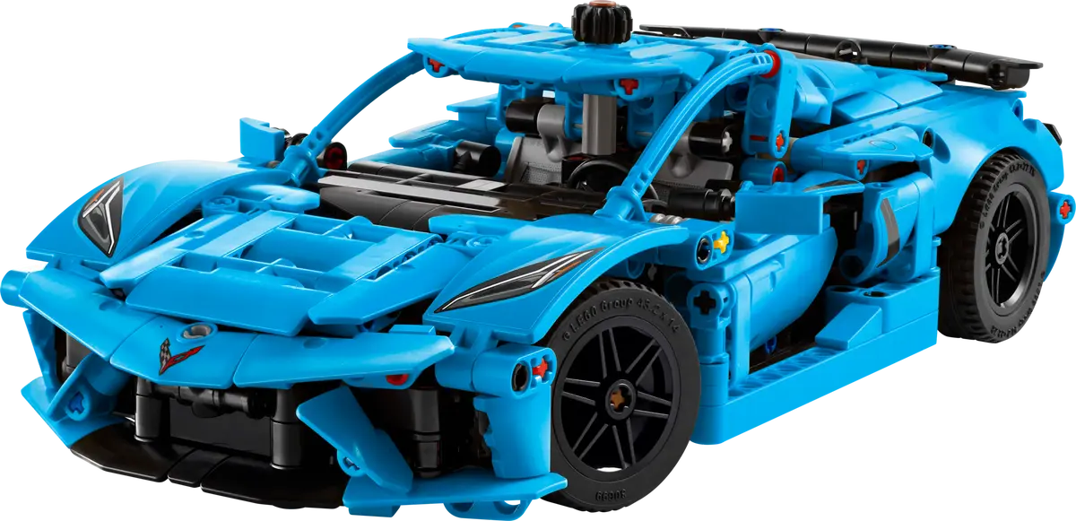 Lego Chevrolet Corvette Stingray Blue: Hướng Dẫn Chi Tiết Cho Người Mới