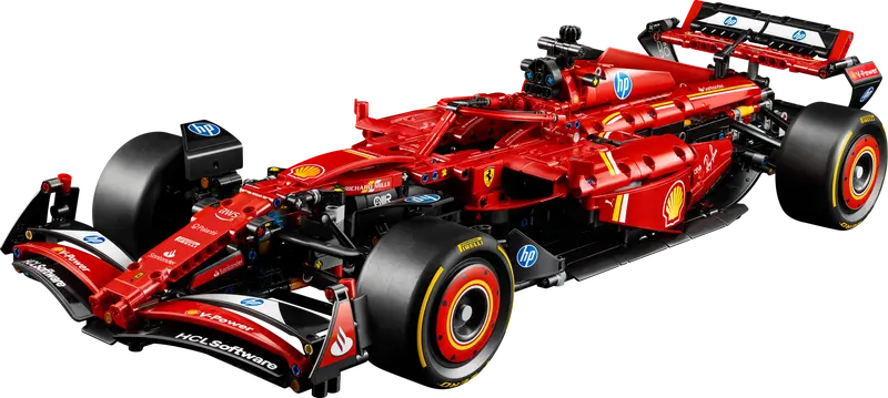 Hướng Dẫn Chi Tiết Lego Ferrari SF-24 F1 Car Cho Người Mới