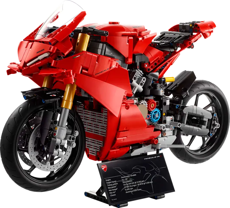 Hướng dẫn chi tiết Lego Ducati Panigale V4 R cho người mới bắt đầu