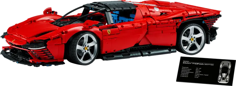 Ferrari Daytona SP3 Lego: Đánh Giá Chi Tiết Bộ Siêu Xe Độc Đáo