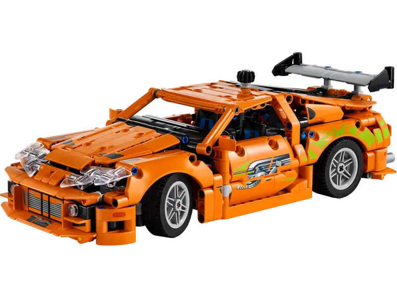 Hướng dẫn chi tiết Lego Fast and Furious Toyota Supra MK4 cho người mới