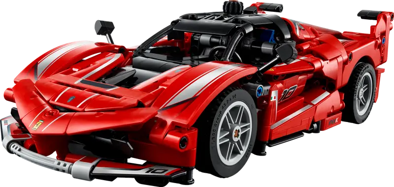 Hướng Dẫn Lego Ferrari FXX K: Chi Tiết Từ A-Z Cho Người Mới