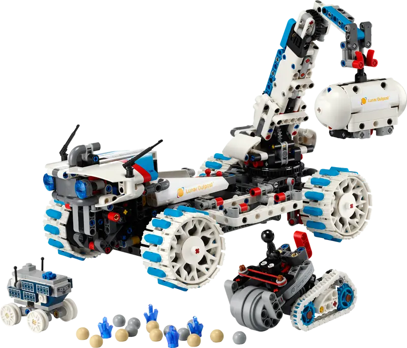 Khám Phá Lunar Outpost Moon Rover LEGO: Mô Hình Không Gian Chi Tiết