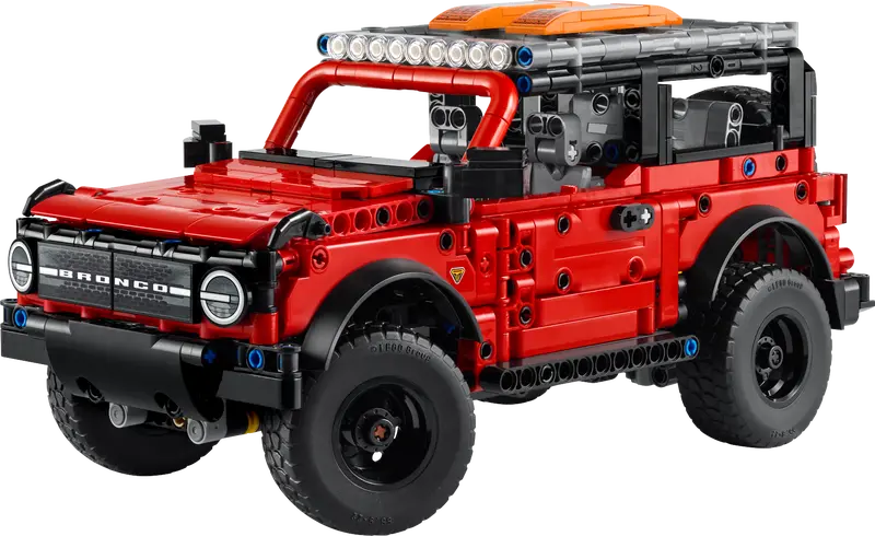 Ford Bronco SUV Lego: Khám Phá Chi Tiết Từng Bộ Phận Và Tính Năng