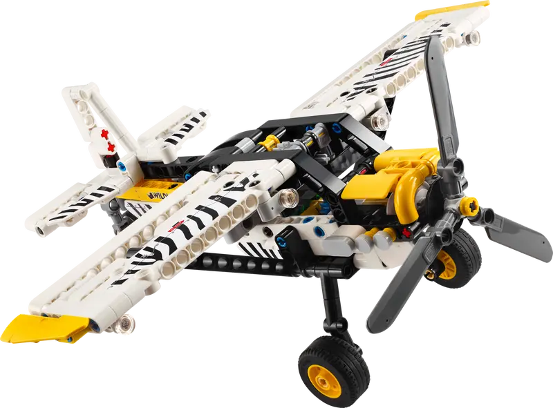 Khám Phá Lego Bush Plane: Máy Bay Lắp Ráp Phiêu Lưu Cho Người Mới