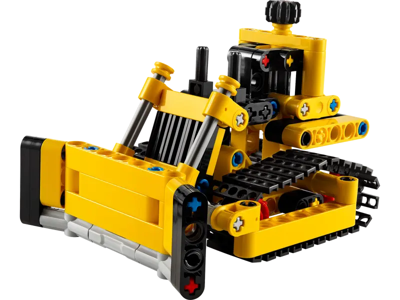 Khám phá Lego Heavy-Duty Bulldozer: Cấu tạo và tính năng cho người mới