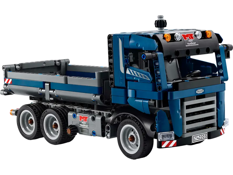 Hướng Dẫn Chi Tiết Về Lego Xe Tải Ben Cho Người Mới Bắt Đầu