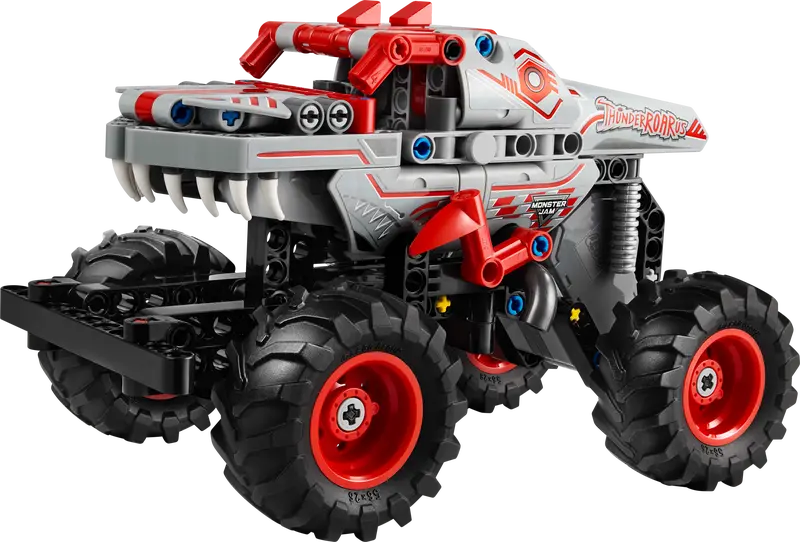 Hướng Dẫn Chi Tiết Về Lego Monster Jam ThunderROARus Pull-Back Cho Người Mới