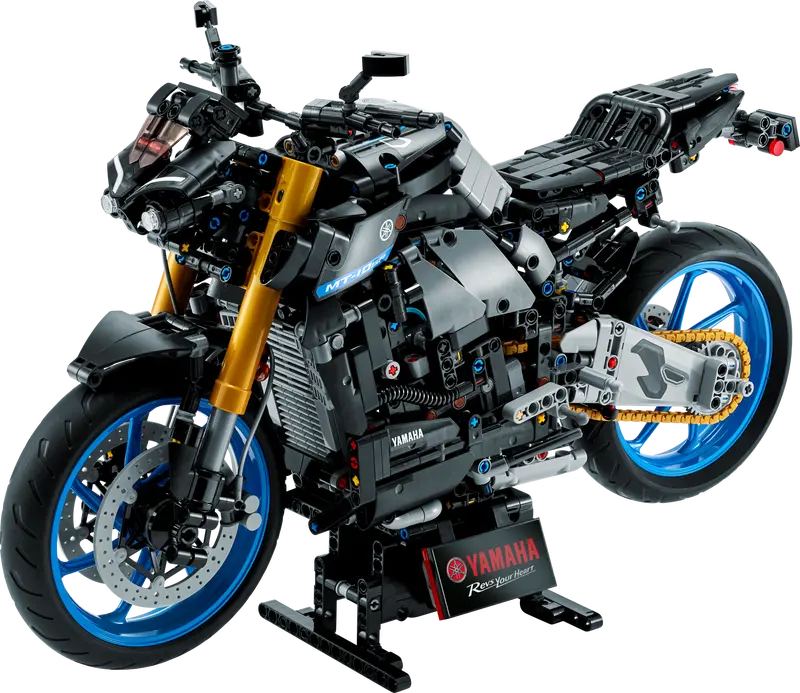 Khám phá Yamaha MT-10 SP Lego: Mô hình lắp ráp chi tiết cho người mới