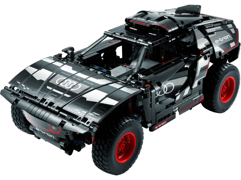 Audi RS Q e-tron Lego Technic: Khám Phá Siêu Xe Địa Hình Tương Lai