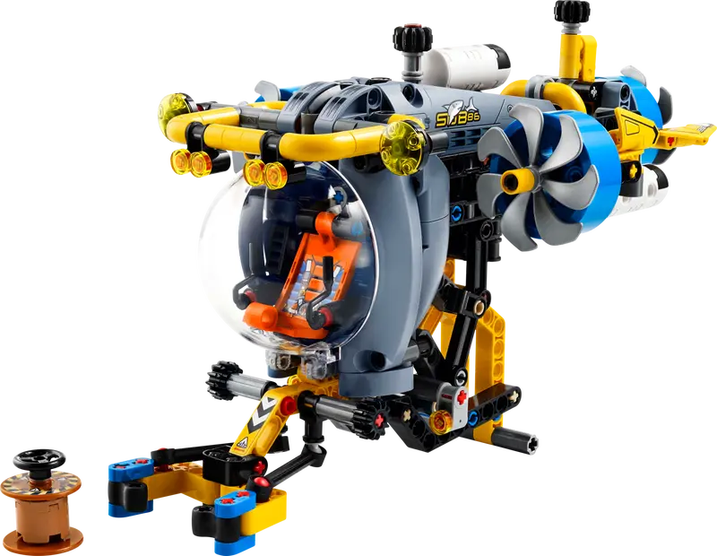 Hướng Dẫn Chi Tiết Bộ Lego Tàu Ngầm Nghiên Cứu Đại Dương Cho Người Mới