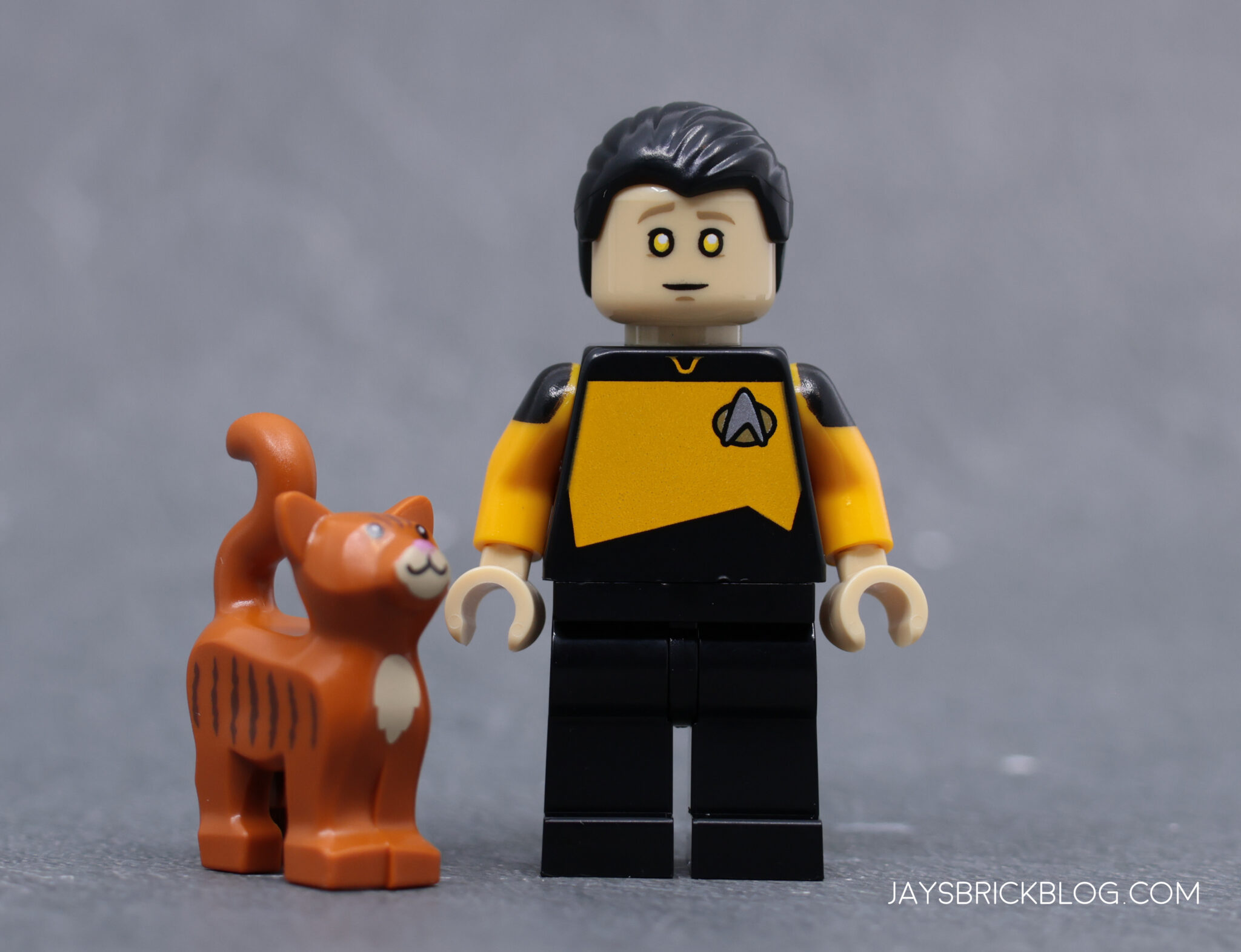 Chi tiết nhân vật và thiết kế trong LEGO Enterprise NCC-1701-D 10356