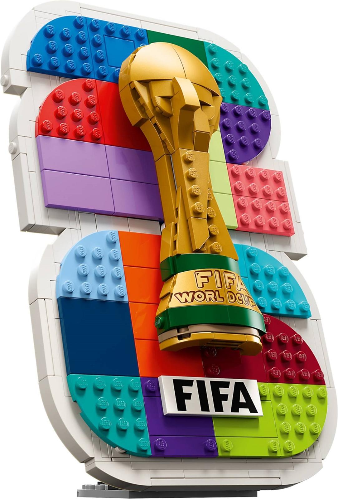 LEGO FIFA 43032 góc nhìn khác