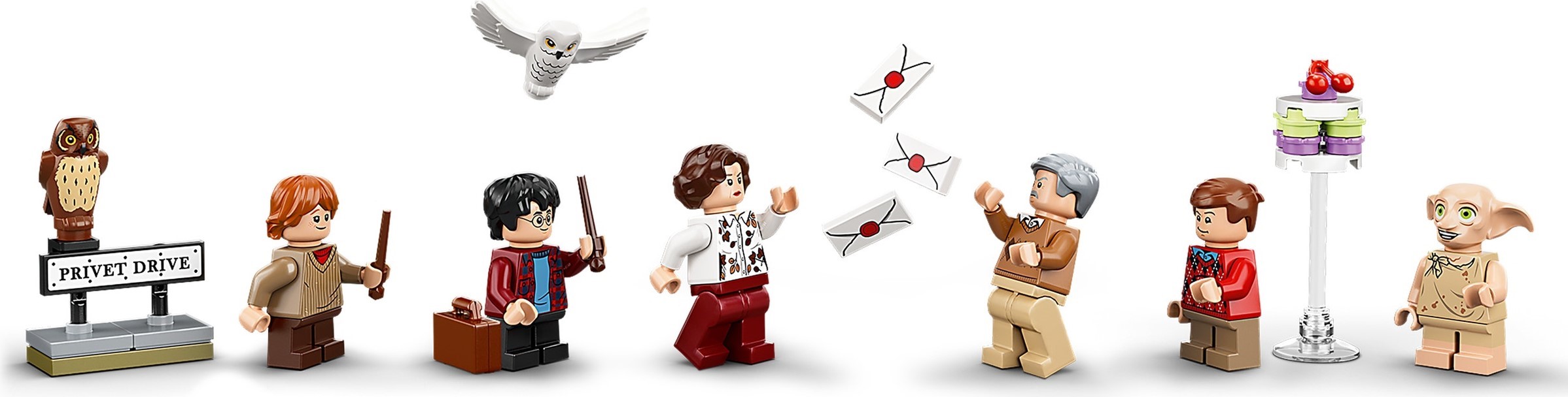 4 Privet Drive 75968 - góc nhìn khác của bộ LEGO