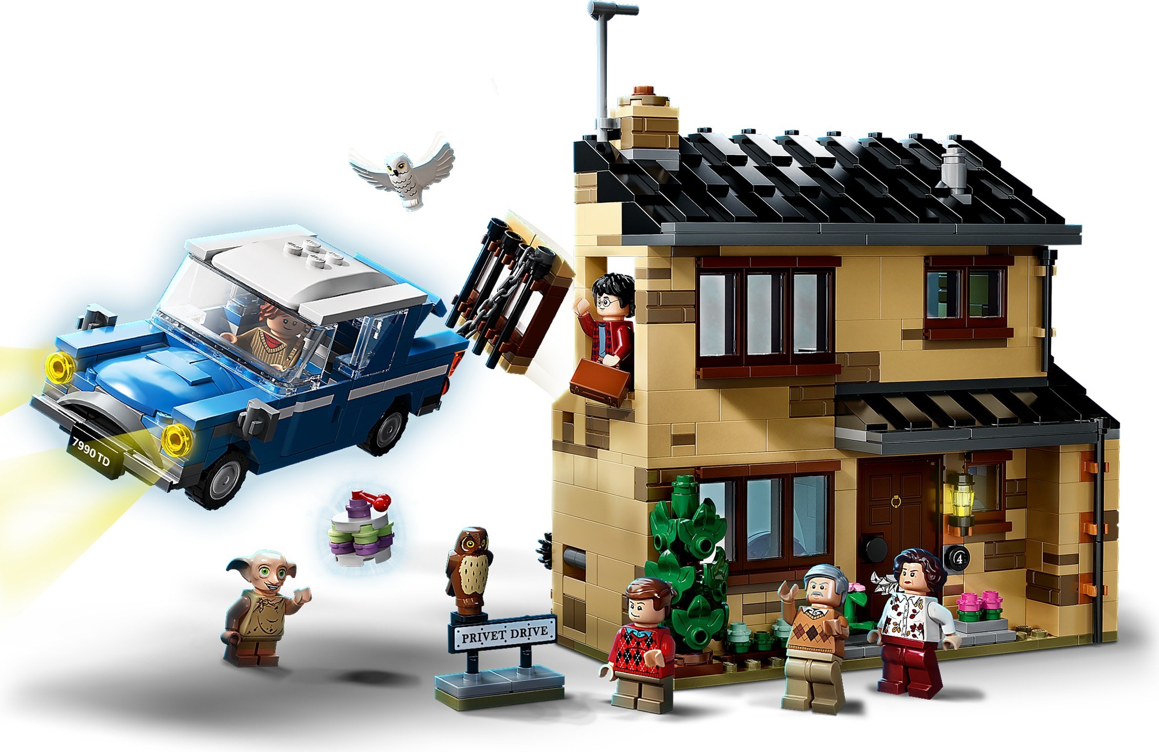 4 Privet Drive 75968 - thêm hình ảnh sản phẩm LEGO