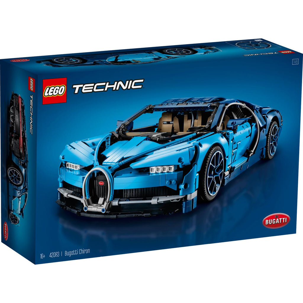 Siêu xe LEGO Technic Bugatti Chiron 42083