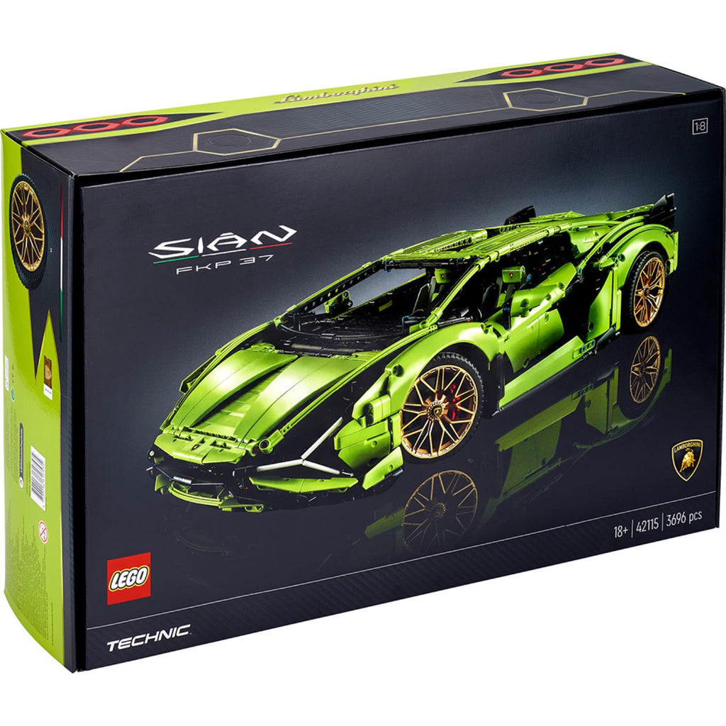 Siêu xe LEGO Technic 42115 Lamborghini Sián FKP 37
