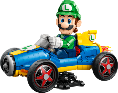 LEGO Mario Kart – Luigi & Mach 8